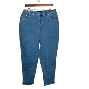 Denim & Co. Women’s Plus Size Denim Jeans Size 18W Blue